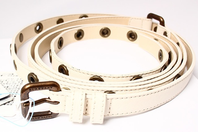 2周巻きレザーベルト