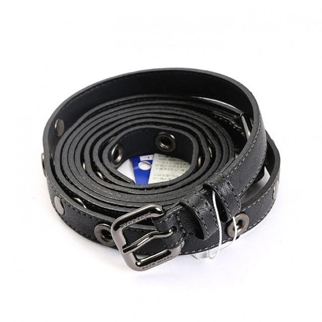 ブラックレザーベルト