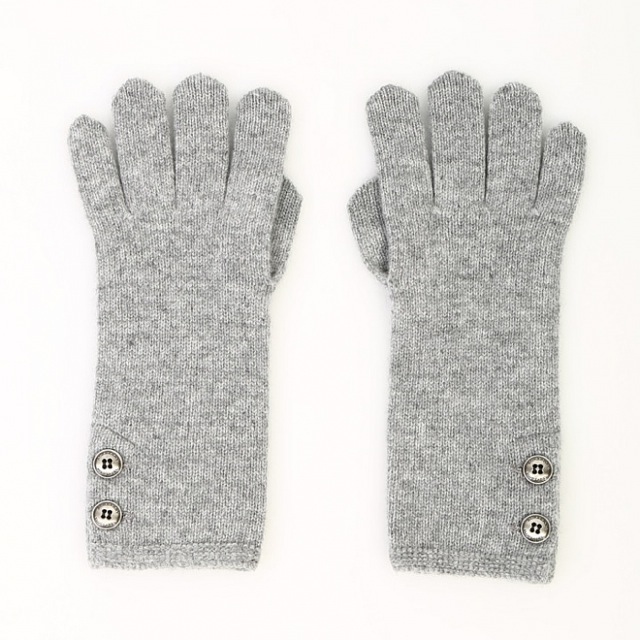 スマホ対応カシミア混手袋