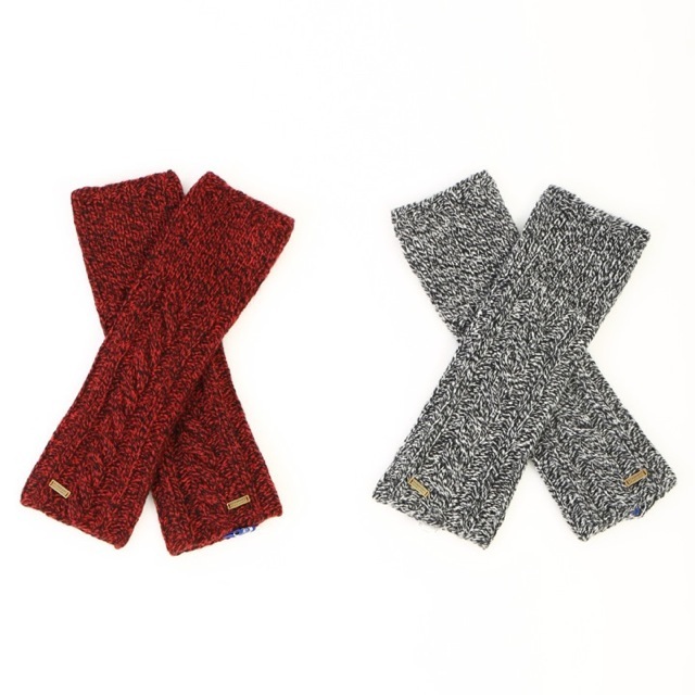 ニットアームウォーマー