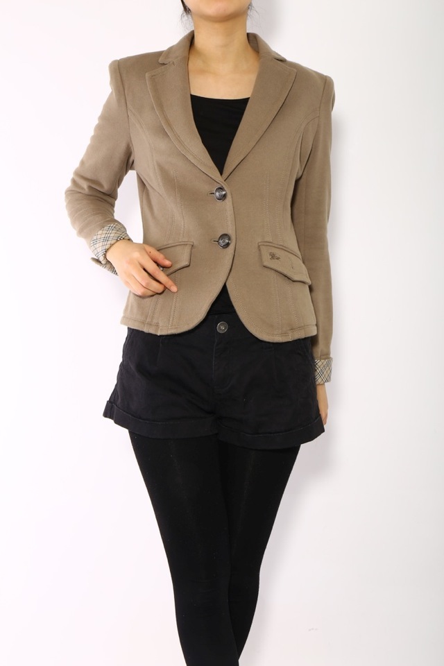 スウェットテーラードジャケット