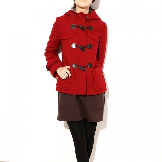 ショートダッフルコート