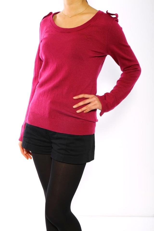 ワンポイントセーター