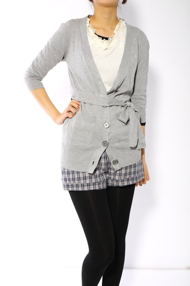 ロングカーディガン