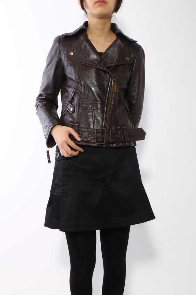 レザーライダースジャケット