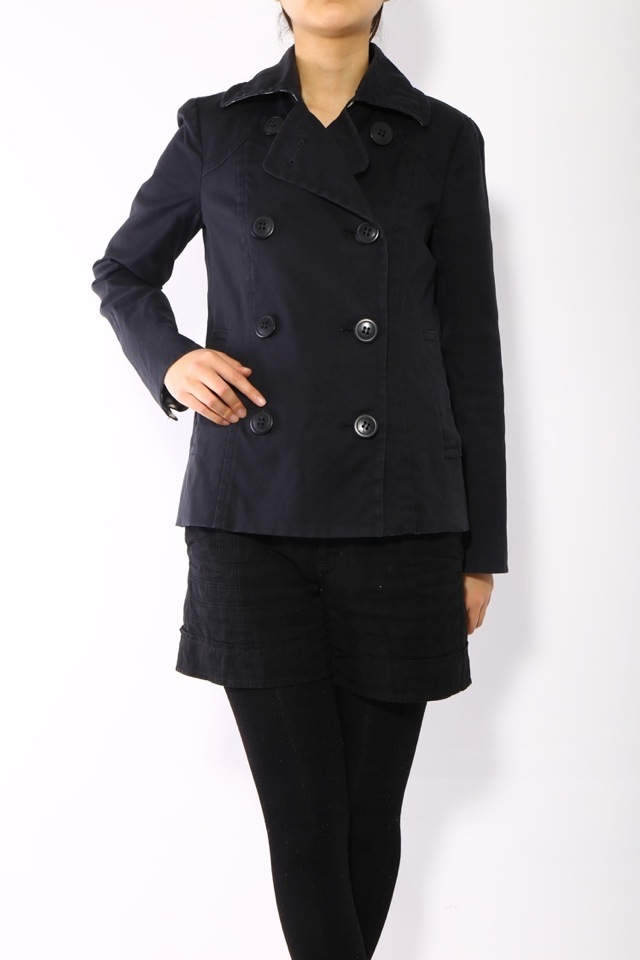 ブラックピーコート