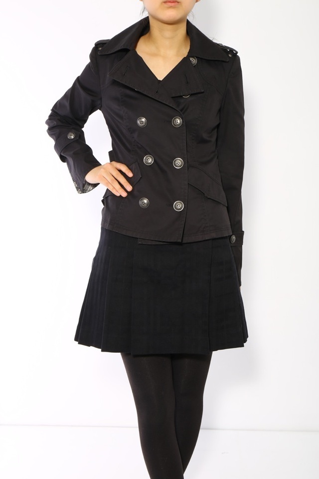 デザインピーコート