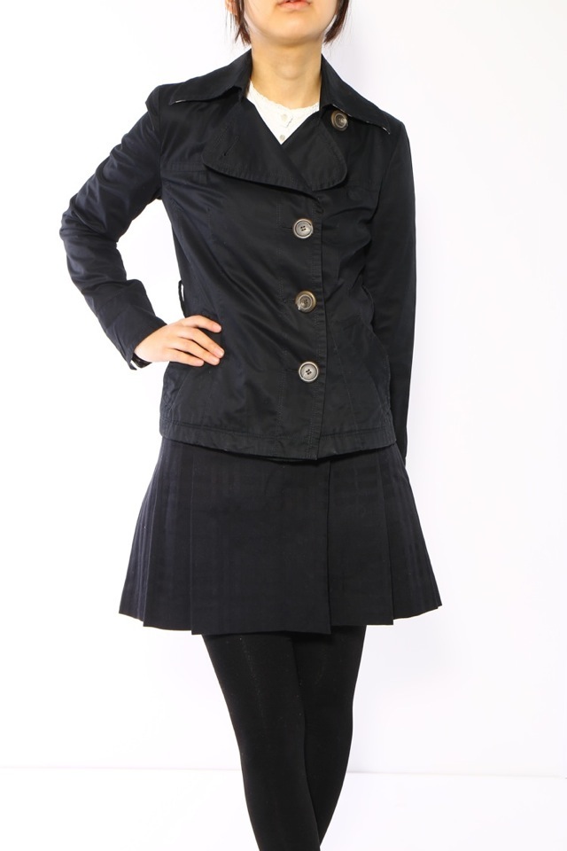 コットンピーコート