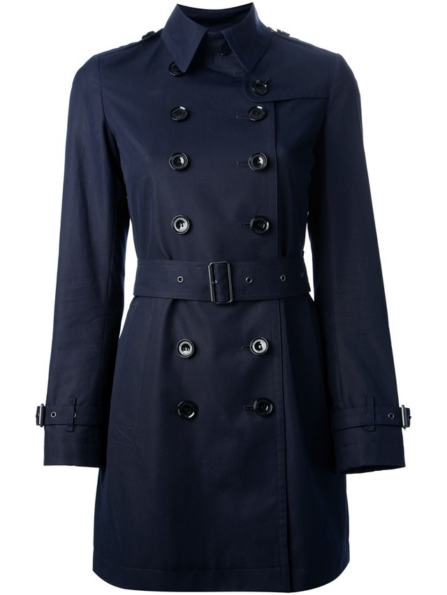 Britトレンチ(ネイビー)