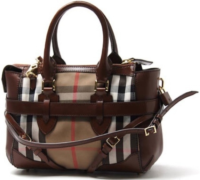 Burberry春夏新作2WAYトートバッグ