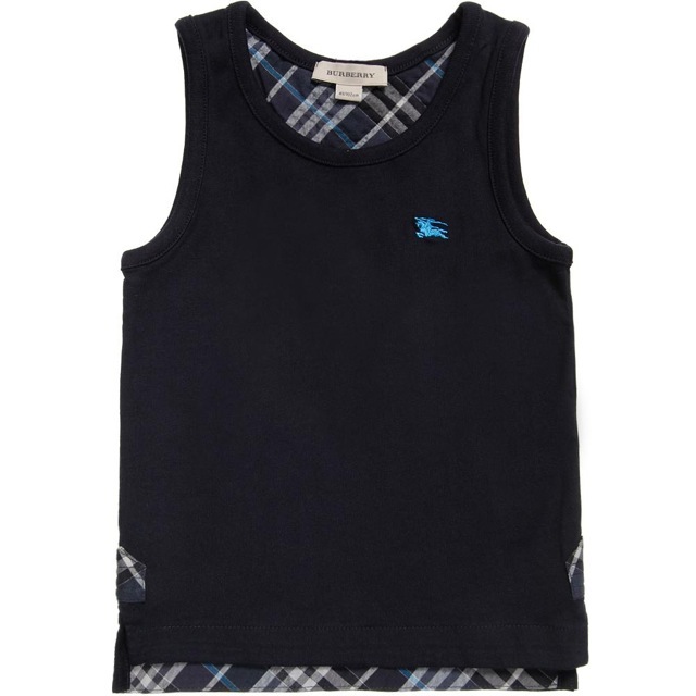 バーバリーダークインクタンクトップ