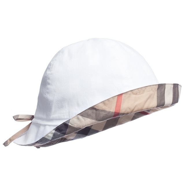 ホワイトガールズハット