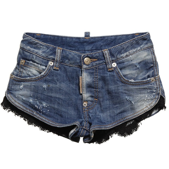 デニムショートパンツ