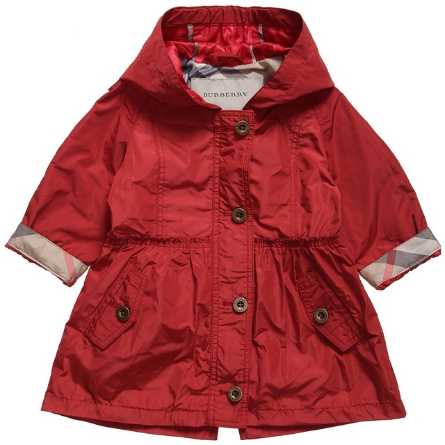 レッドトレンチコート