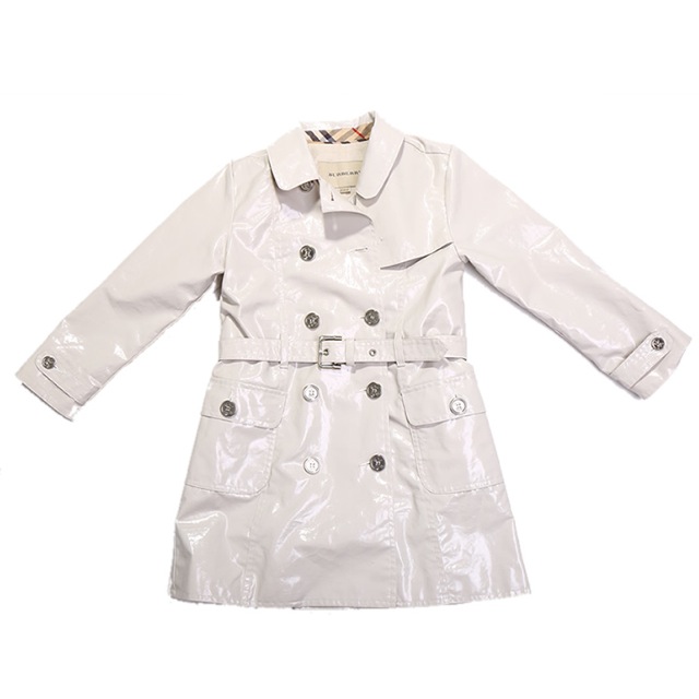 グレージュエナメルコート