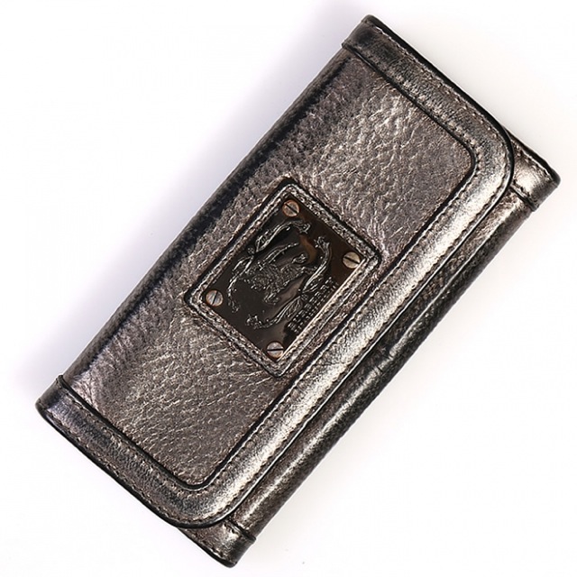 シルバー長財布