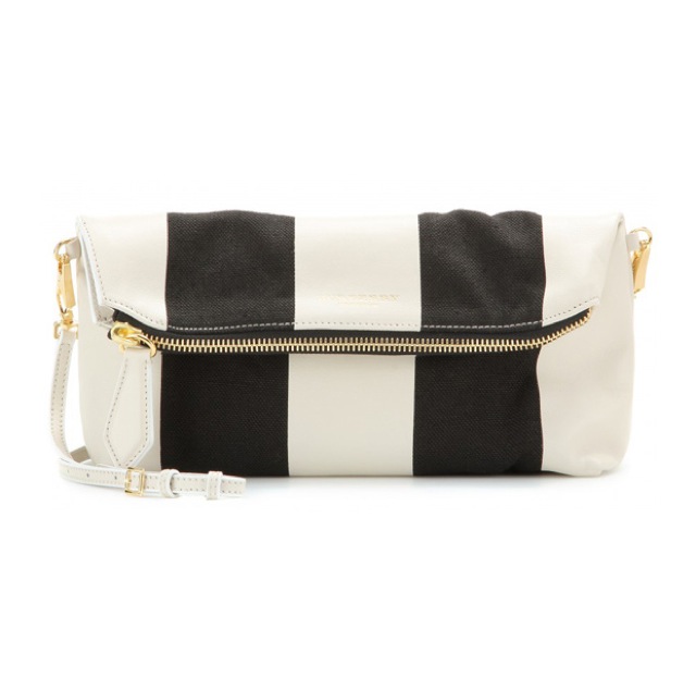 ストライプクラッチ