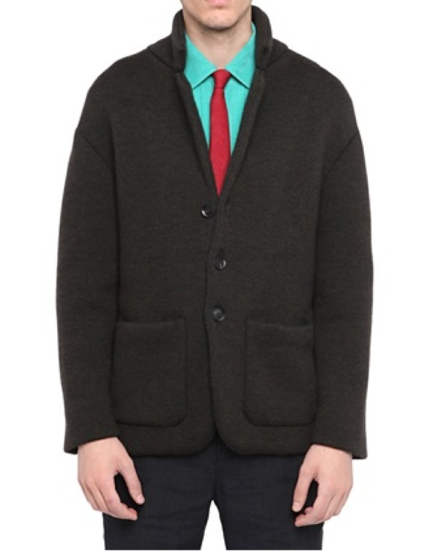 メンズ・カシミアジャケットカーディガン