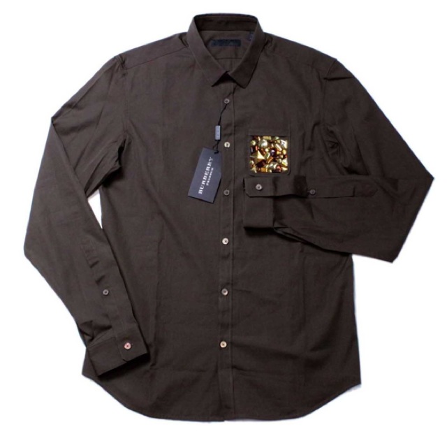 ビジュー装飾Yシャツ