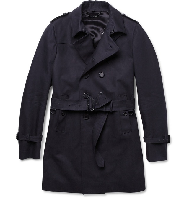 ギャバジントレンチコート