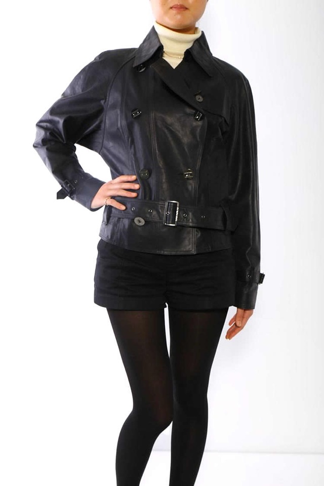 ダブルレザージャケット