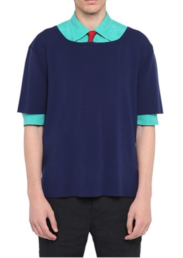 ブルーウォータースネイクセーター