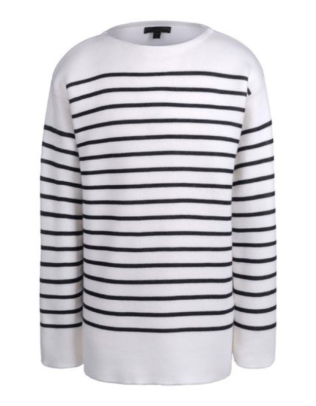 ストライプセーター