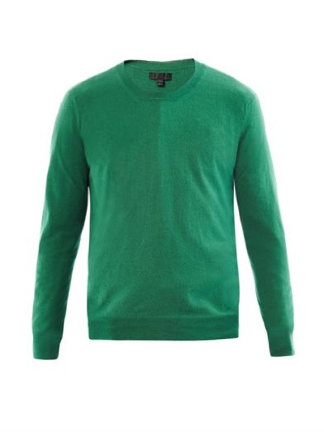 ウールニットセーター