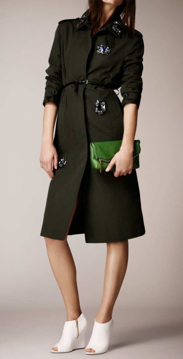 コットン＆シルクブレンドコート