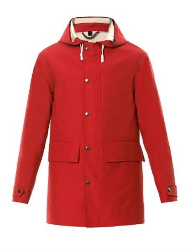 フード付コート