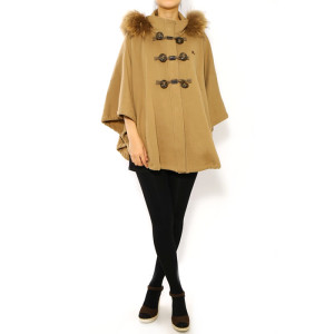 レディースポンチョ