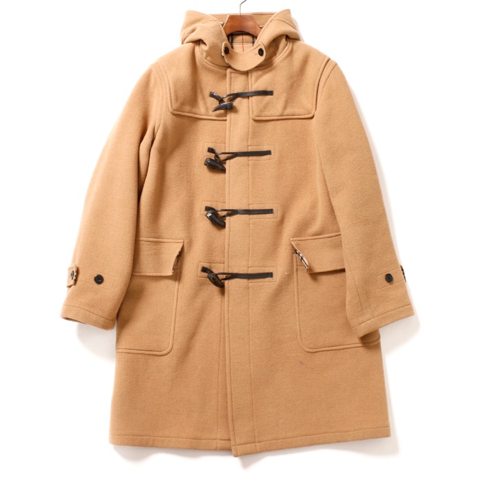 バーバリーブラックレーベルのダッフルコートコート - バーバリー買取