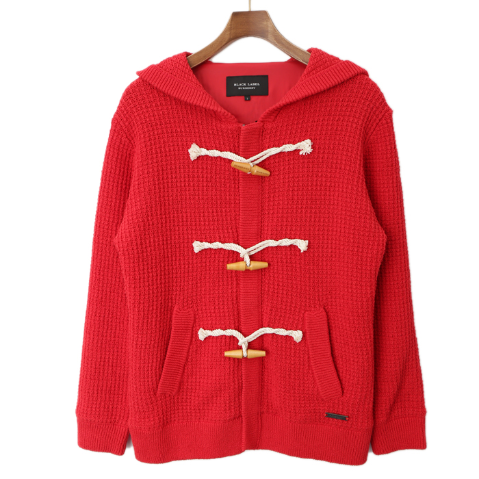 バーバリーブラックレーベルのダッフルコートコート - バーバリー買取